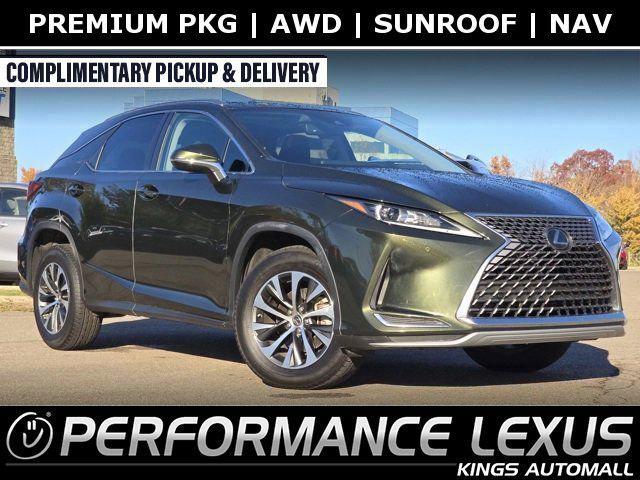 used 2021 Lexus RX 350 car, priced at $33,900