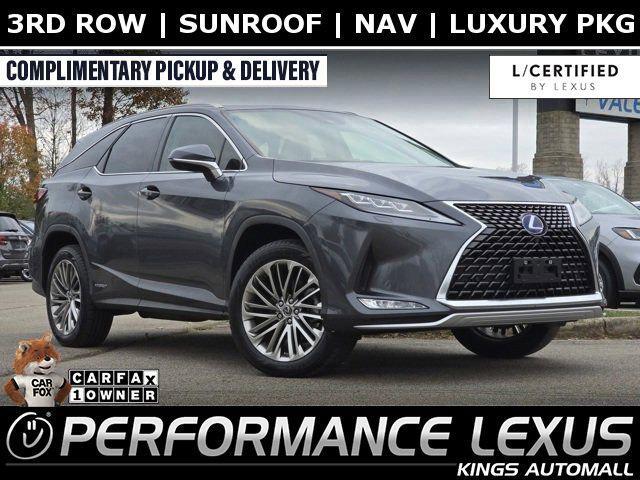 used 2022 Lexus RX 450h car, priced at $48,700