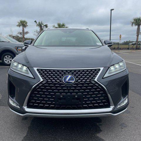 used 2022 Lexus RX 450h car, priced at $49,800