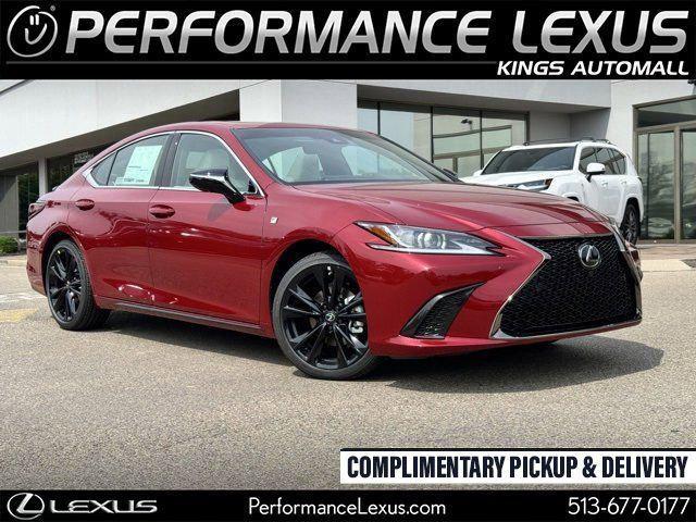 new 2025 Lexus ES 350 car, priced at $51,235