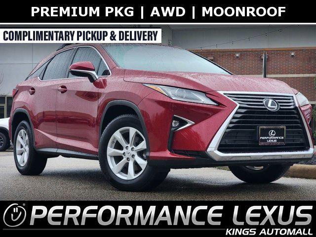 used 2016 Lexus RX 350 car, priced at $23,600