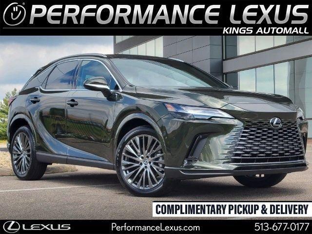 new 2024 Lexus RX 350 car, priced at $63,113
