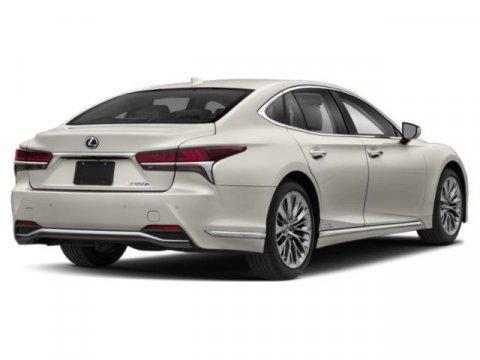 used 2018 Lexus LS 500h car, priced at $40,900