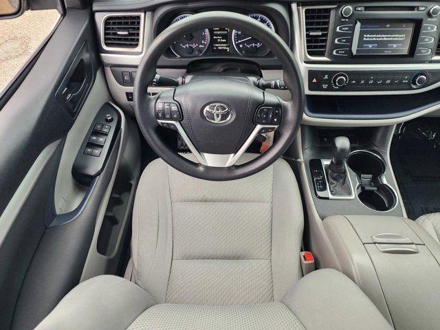 used 2017 Toyota Highlander car, priced at $21,000