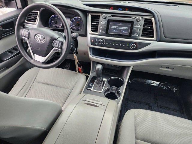 used 2017 Toyota Highlander car, priced at $21,000