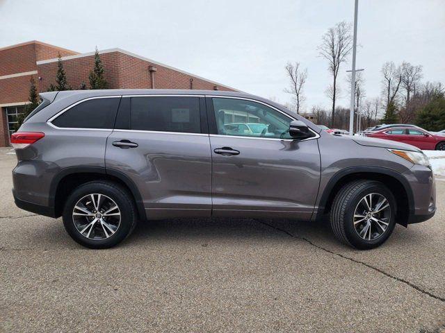 used 2017 Toyota Highlander car, priced at $21,000