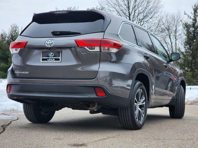 used 2017 Toyota Highlander car, priced at $21,000