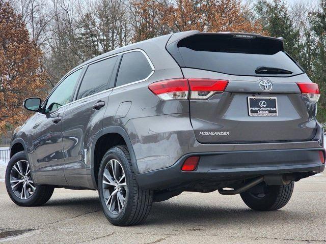 used 2017 Toyota Highlander car, priced at $21,000