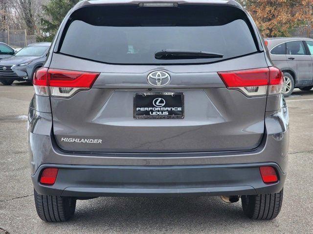 used 2017 Toyota Highlander car, priced at $21,000