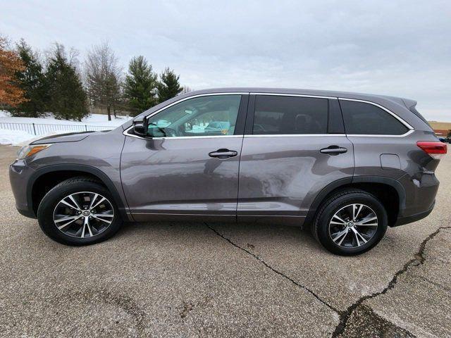 used 2017 Toyota Highlander car, priced at $21,000