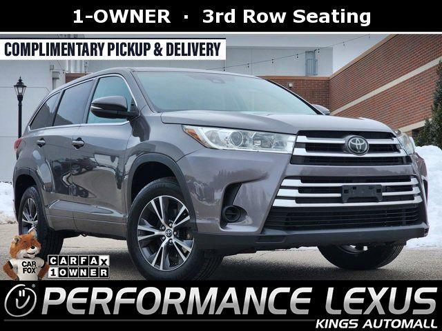 used 2017 Toyota Highlander car, priced at $21,000