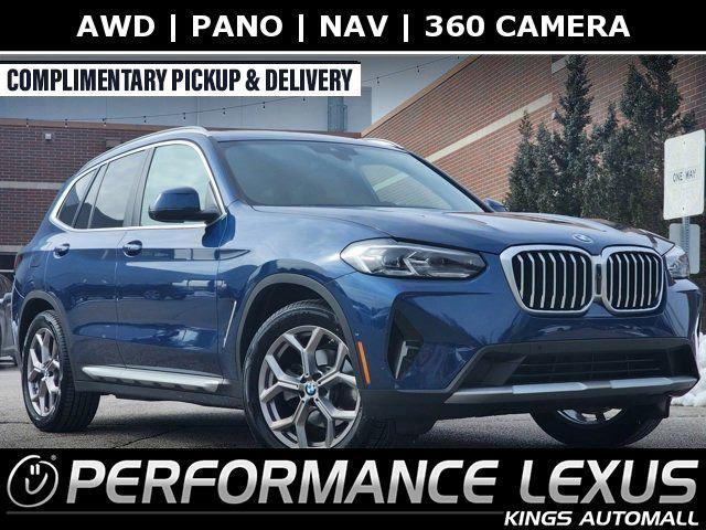 used 2023 BMW X3 car, priced at $30,500