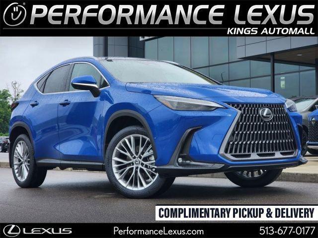 new 2025 Lexus NX 350h car, priced at $57,356