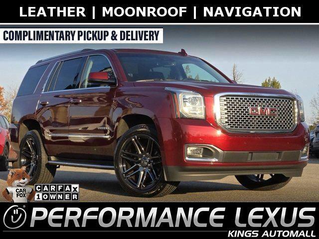 used 2017 GMC Yukon car, priced at $27,000