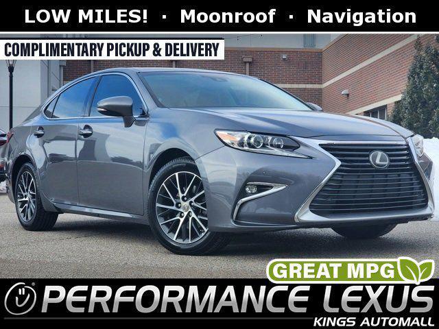 used 2017 Lexus ES 350 car, priced at $24,100