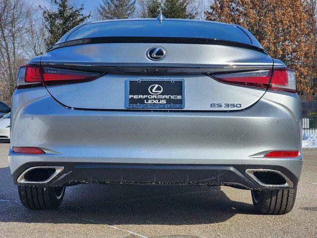 new 2025 Lexus ES 350 car, priced at $52,100