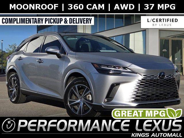used 2023 Lexus RX 350 car, priced at $49,800
