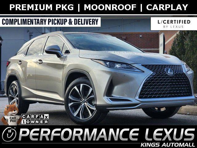 used 2022 Lexus RX 350 car, priced at $40,700