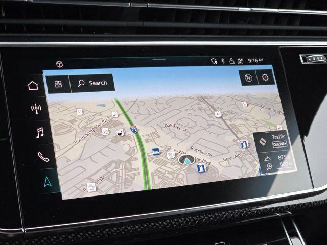 used 2022 Audi SQ8 car, priced at $55,700