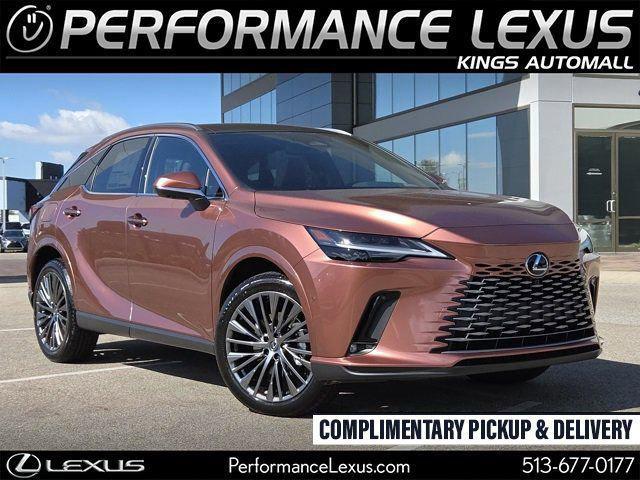 new 2025 Lexus RX 450h+ car, priced at $71,968