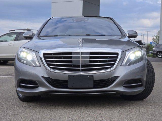 used 2015 Mercedes-Benz S-Class car, priced at $21,400