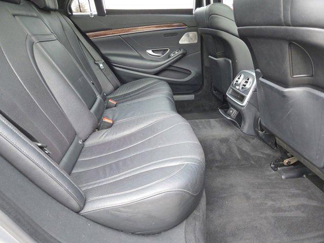 used 2015 Mercedes-Benz S-Class car, priced at $21,400