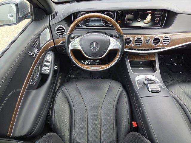 used 2015 Mercedes-Benz S-Class car, priced at $21,400