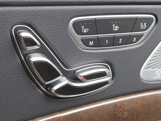 used 2015 Mercedes-Benz S-Class car, priced at $21,400