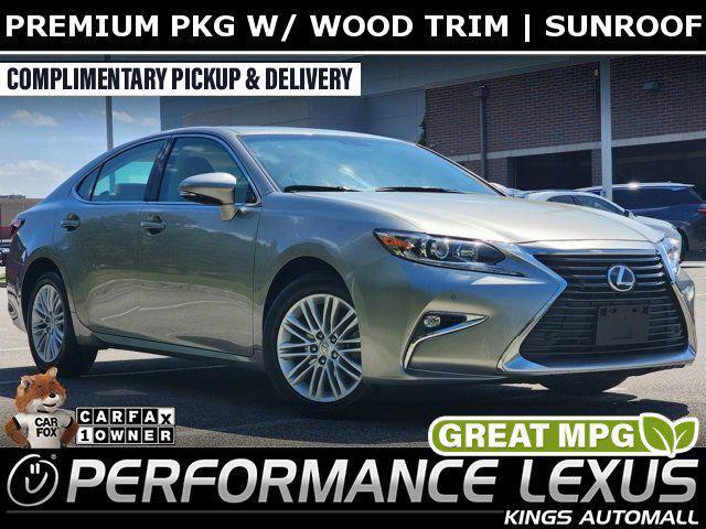 used 2016 Lexus ES 350 car, priced at $19,700