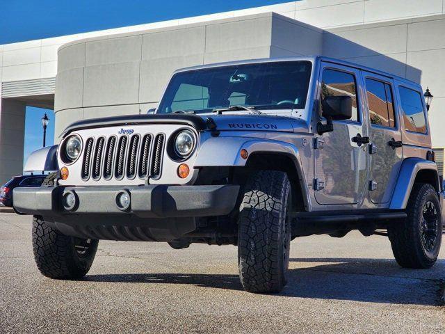 used 2013 Jeep Wrangler Unlimited car, priced at $19,900