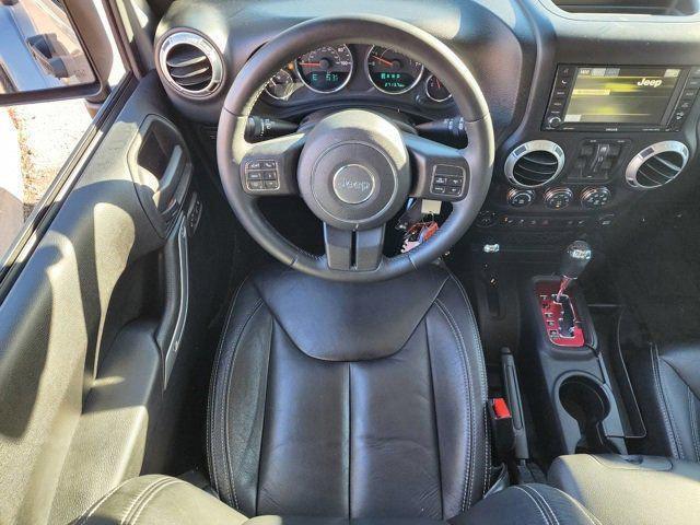 used 2013 Jeep Wrangler Unlimited car, priced at $19,900