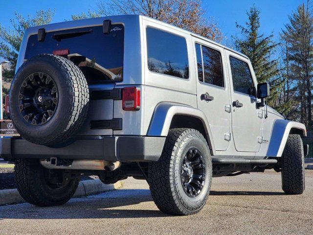 used 2013 Jeep Wrangler Unlimited car, priced at $19,900