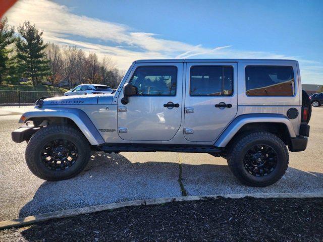 used 2013 Jeep Wrangler Unlimited car, priced at $19,900