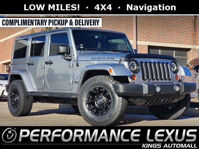 used 2013 Jeep Wrangler Unlimited car, priced at $19,900