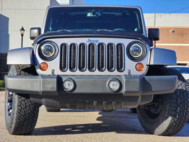 used 2013 Jeep Wrangler Unlimited car, priced at $19,900