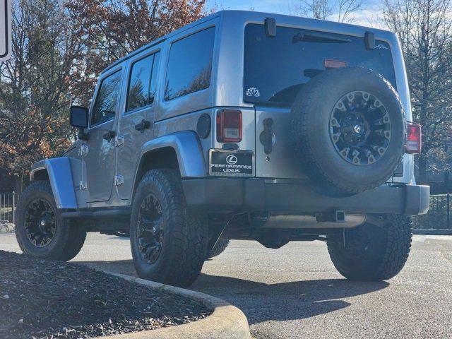 used 2013 Jeep Wrangler Unlimited car, priced at $19,900