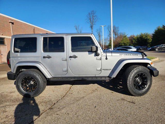 used 2013 Jeep Wrangler Unlimited car, priced at $19,900