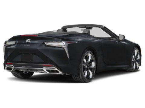 new 2025 Lexus LC 500 car, priced at $117,849