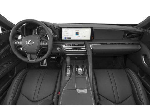 new 2025 Lexus LC 500 car, priced at $117,849