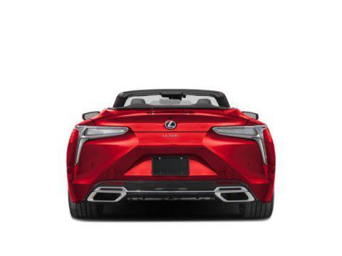 new 2025 Lexus LC 500 car, priced at $117,849