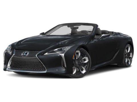 new 2025 Lexus LC 500 car, priced at $117,849