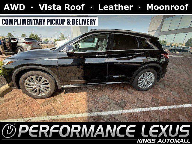 used 2023 INFINITI QX50 car, priced at $31,700