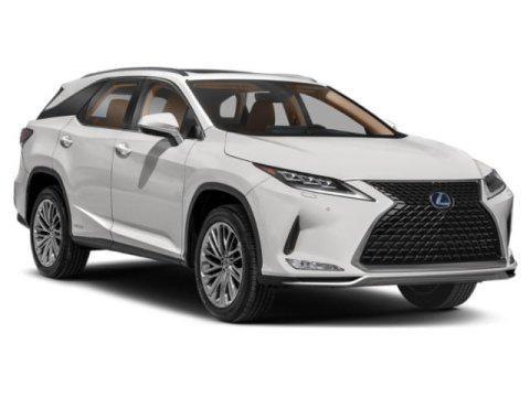 used 2021 Lexus RX 450h car, priced at $40,400