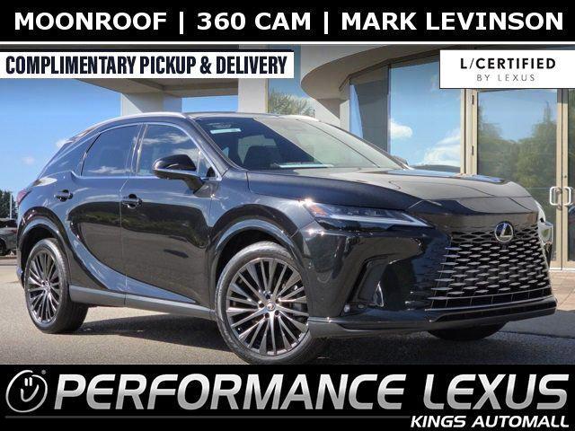 used 2023 Lexus RX 350 car, priced at $56,300