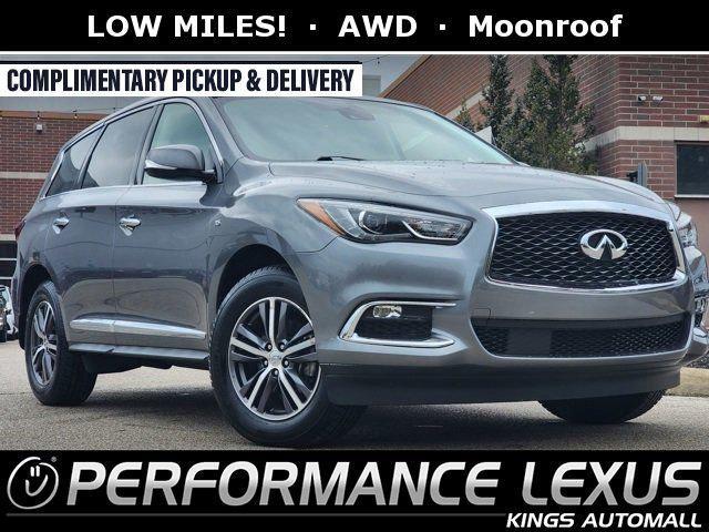 used 2019 INFINITI QX60 car, priced at $22,400