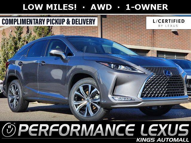 used 2022 Lexus RX 450h car, priced at $48,900