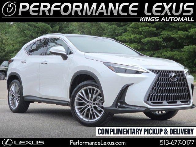 new 2025 Lexus NX 350h car, priced at $57,637