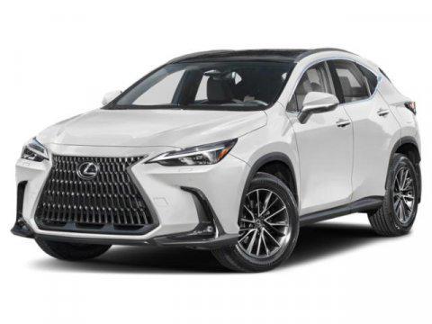 new 2025 Lexus NX 350h car, priced at $57,637