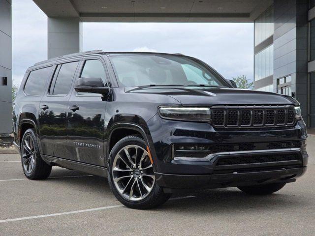 used 2024 Jeep Grand Wagoneer L car, priced at $71,500