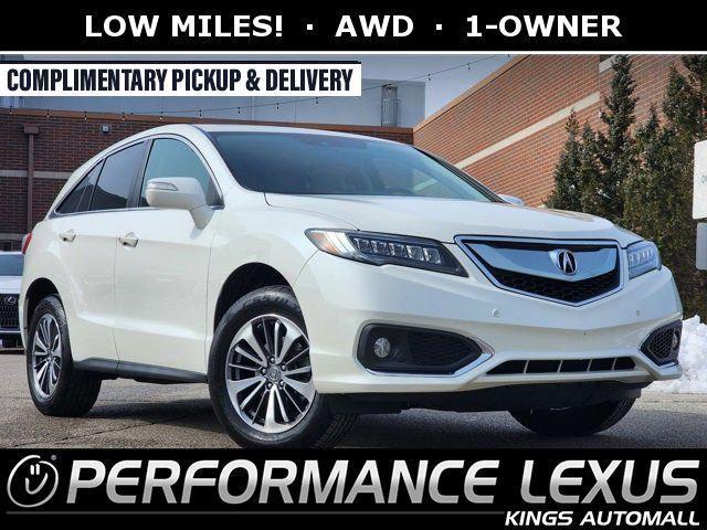 used 2017 Acura RDX car, priced at $19,200